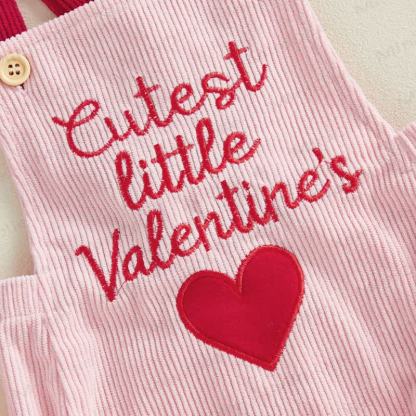 Der CUTEST LITTLE VALENTINE'S Baby zum Bodysuit - image 5