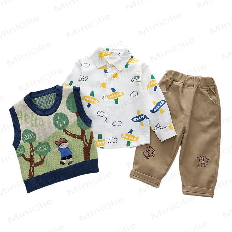 HELLO Baby Kleinkind Jungen 3-teiliges Set - image 5