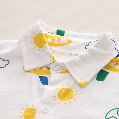 HELLO Baby Kleinkind Jungen 3-teiliges Set - image 11