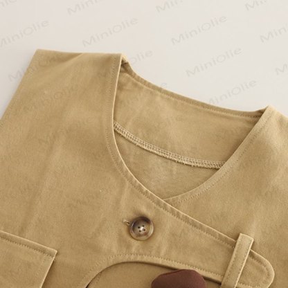 HAPPY 3-teiliges Stricken für Baby und Kleinkind , Jungen mit Streifenmuster und Hundemotiv - image 8