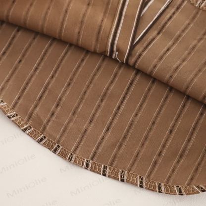 HAPPY 3-teiliges Stricken für Baby und Kleinkind , Jungen mit Streifenmuster und Hundemotiv - image 17