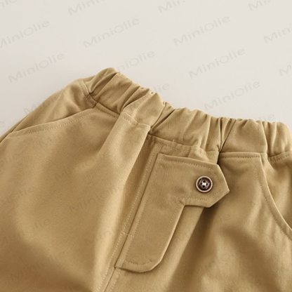 HAPPY 3-teiliges Stricken für Baby und Kleinkind , Jungen mit Streifenmuster und Hundemotiv - image 18