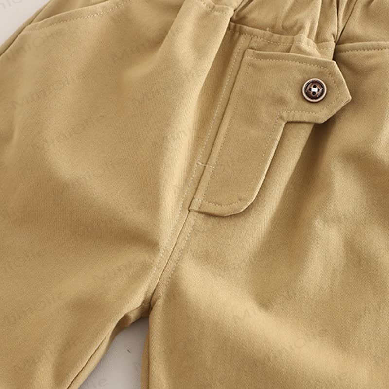 HAPPY 3-teiliges Stricken für Baby und Kleinkind , Jungen mit Streifenmuster und Hundemotiv - image 19