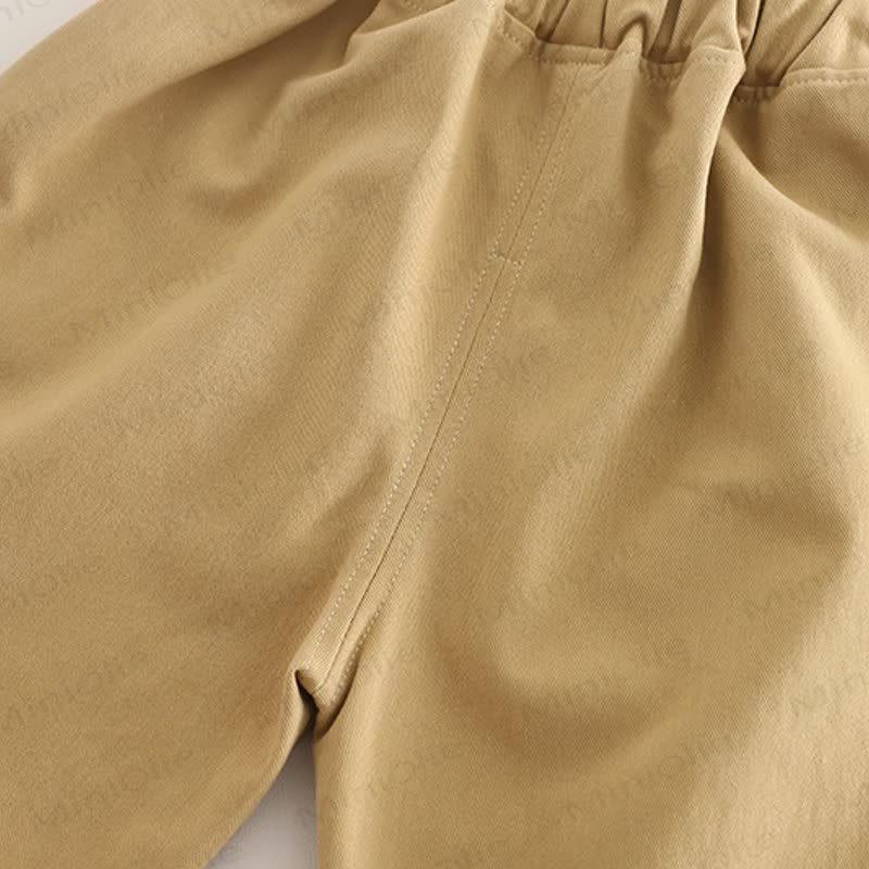 HAPPY 3-teiliges Stricken für Baby und Kleinkind , Jungen mit Streifenmuster und Hundemotiv - image 20