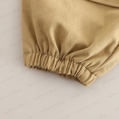 HAPPY 3-teiliges Stricken für Baby und Kleinkind , Jungen mit Streifenmuster und Hundemotiv - image 22