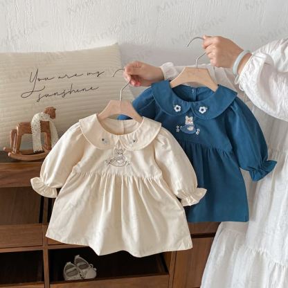 Hase für Baby Kleid - image 1