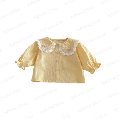 Baby Kleinkind T-Shirt mit Blumen - image 7