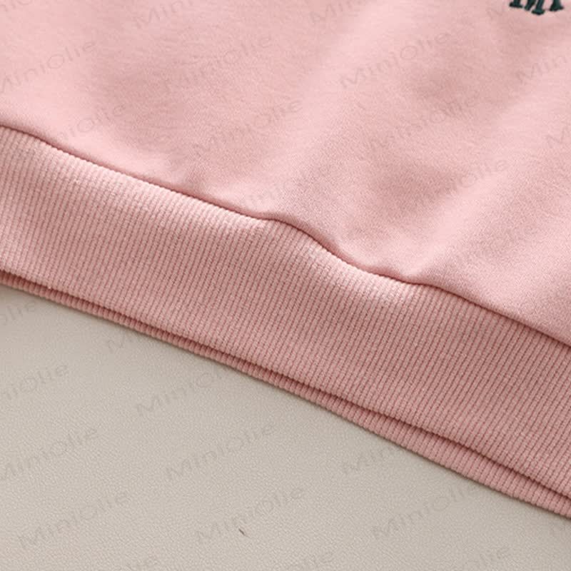 WORLD IS MINE Baby Kleinkind Mädchen Blume Schleife Smiley 2-teiliges Set - image 10