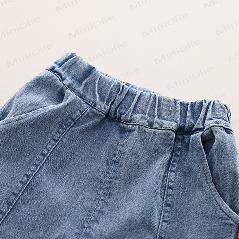 WORLD IS MINE Baby Kleinkind Mädchen Blume Schleife Smiley 2-teiliges Set - image 14