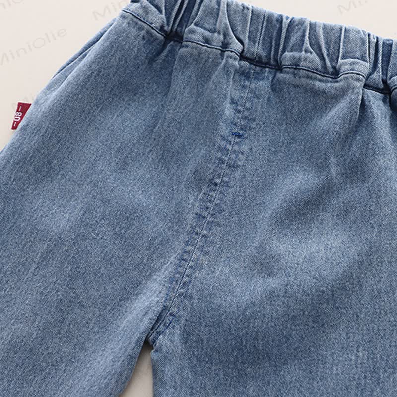 WORLD IS MINE Baby Kleinkind Mädchen Blume Schleife Smiley 2-teiliges Set - image 16