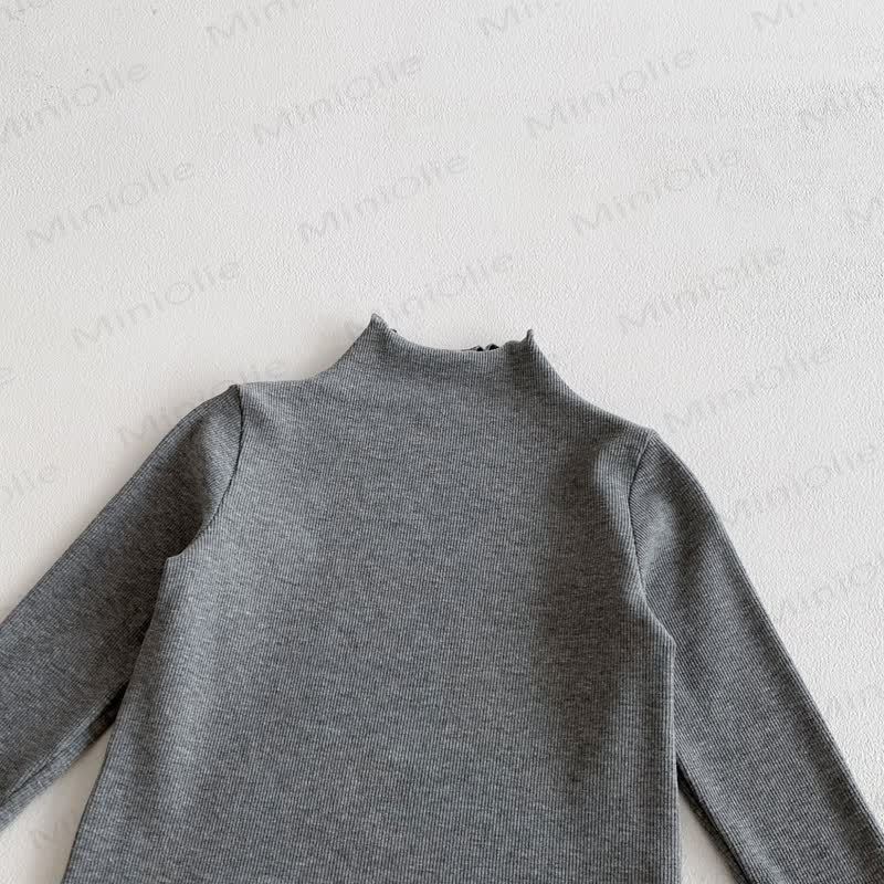 3-teiliges Set für Baby und Kleinkind, Mädchen, grau Schleife mit Punkt - image 13