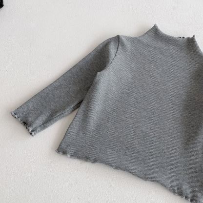 3-teiliges Set für Baby und Kleinkind, Mädchen, grau Schleife mit Punkt - image 14