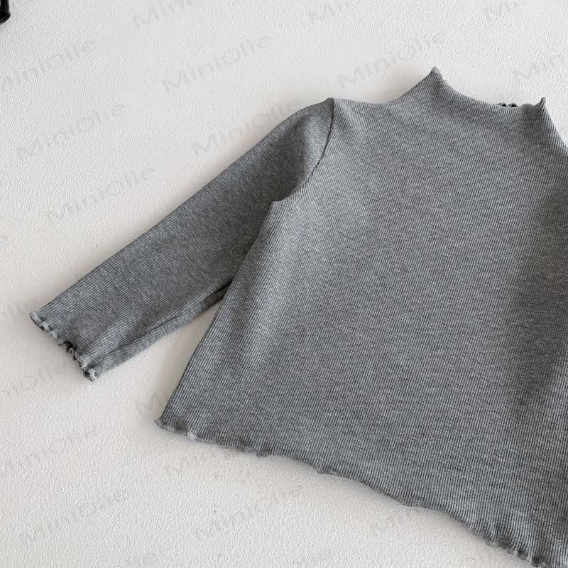 3-teiliges Set für Baby und Kleinkind, Mädchen, grau Schleife mit Punkt - image 14