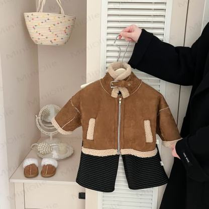 Vlies Jacke für Baby und Kleinkind - image 1