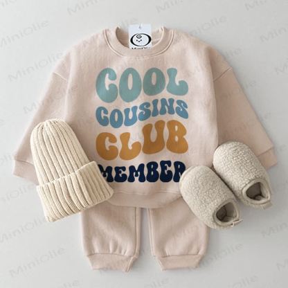COOL COUSINS CLUB MEMBER Baby Beige 2-teiliges Set - Beige - 2-3J - image 1