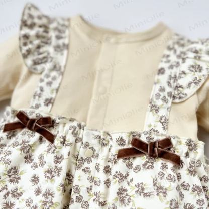 Baby Schleife mit Blume - image 4