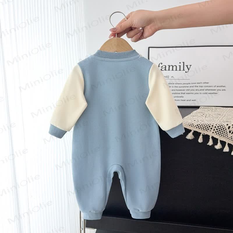 Baby Hai Blau Strampler - image 2