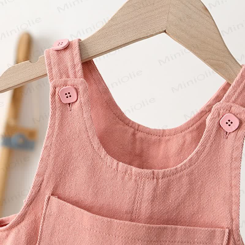 Baby Kleinkind Overalls mit Pilzmuster - image 6