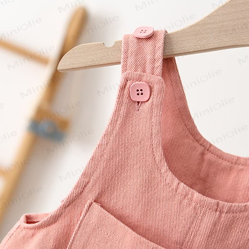 Baby Kleinkind Overalls mit Pilzmuster - image 7