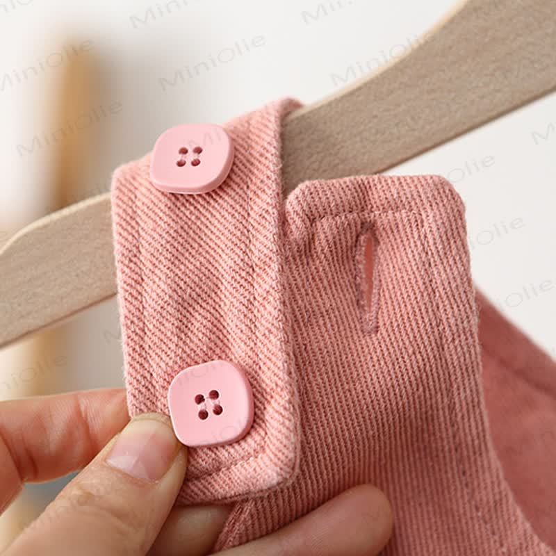 Baby Kleinkind Overalls mit Pilzmuster - image 9