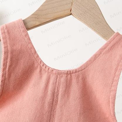 Baby Kleinkind Overalls mit Pilzmuster - image 13