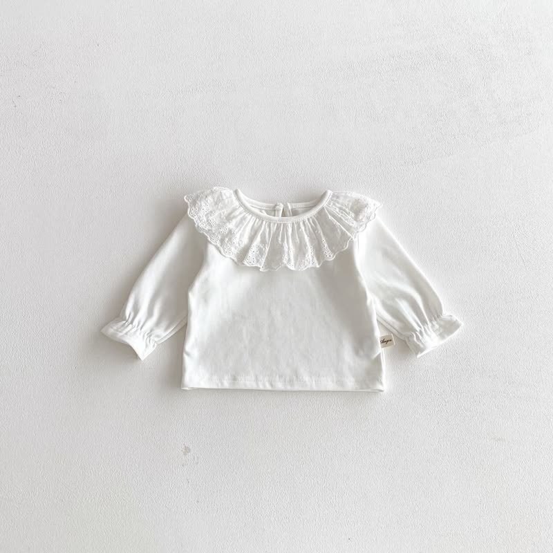 3-teiliges Set aus Denim mit Schleife für Baby und Kleinkind - Spitze - 2-3J - image 6