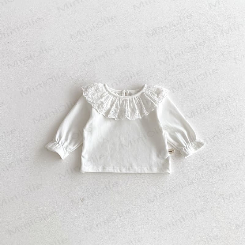 3-teiliges Set aus Denim mit Schleife für Baby und Kleinkind - Spitze - 2-3J - image 6