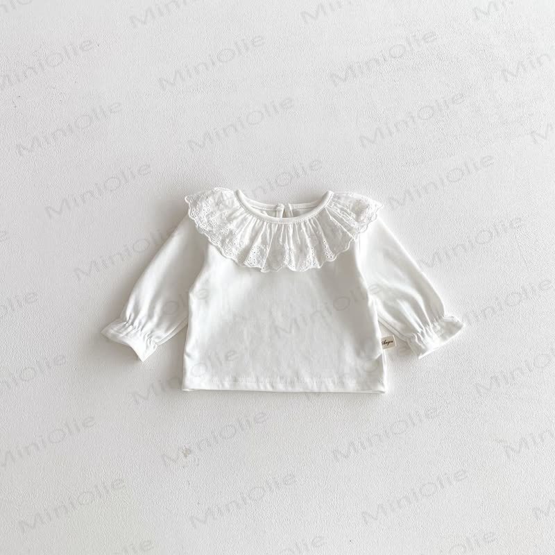 3-teiliges Set aus Denim mit Schleife für Baby und Kleinkind - Spitze - 2-3J - image 6