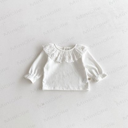 3-teiliges Set aus Denim mit Schleife für Baby und Kleinkind - Spitze - 2-3J - image 6