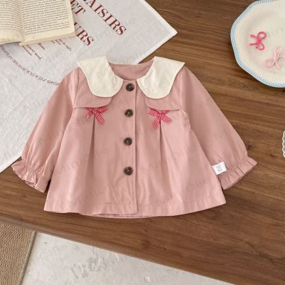 Baby Mädchen T-Shirt mit Schleife - Rosa - 2-3J - image 2