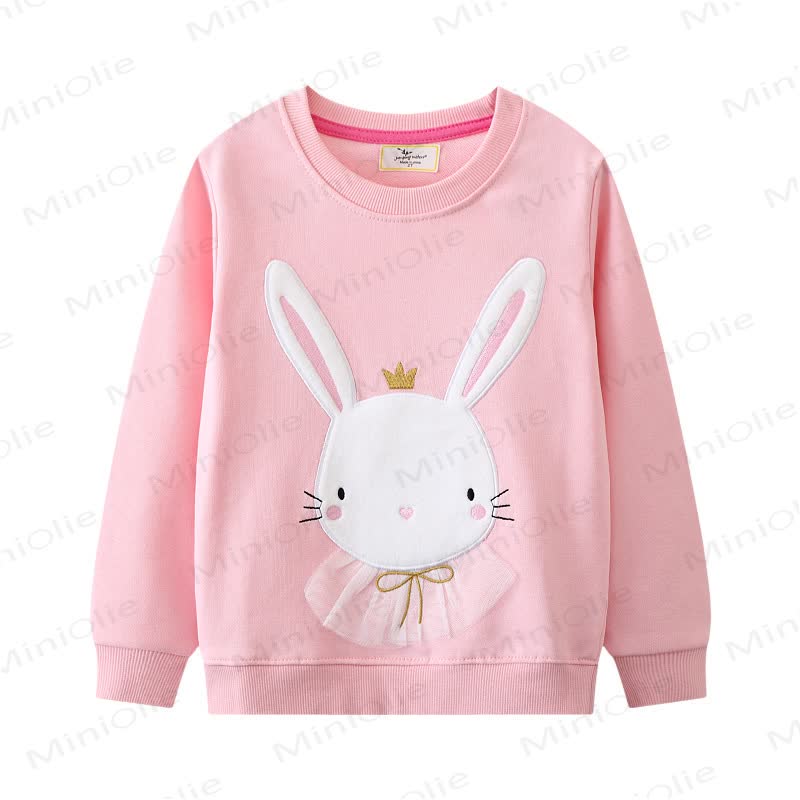 Kleinkind Sweatshirt mit Kleinkind , Rosa  - Rosa - 7J - image 1
