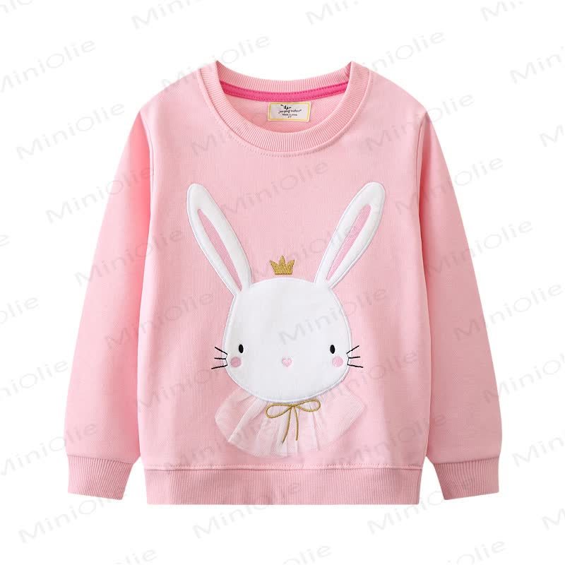 Kleinkind Sweatshirt mit Kleinkind , Rosa  - Rosa - 7J - image 1