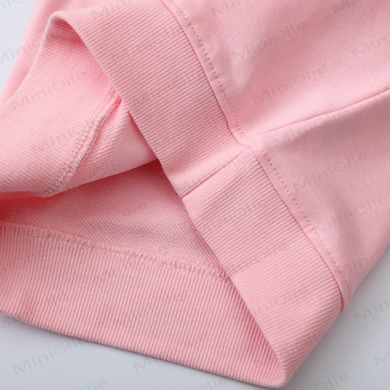 Kleinkind Sweatshirt mit Kleinkind , Rosa  - image 4