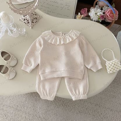 2- Lace Spitzen Set für Baby und Kleinkind, Mädchen - image 2