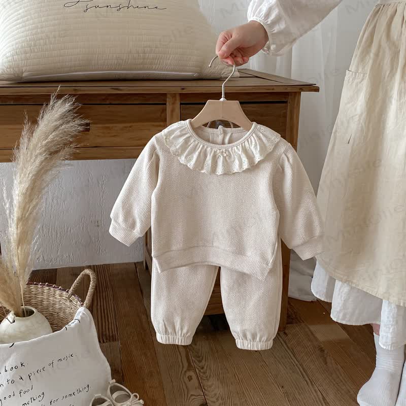 2- Lace Spitzen Set für Baby und Kleinkind, Mädchen - image 4