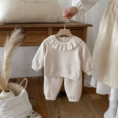 2- Lace Spitzen Set für Baby und Kleinkind, Mädchen - image 4