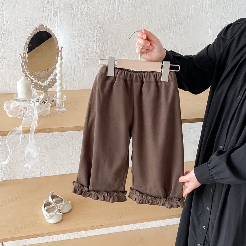 Süß Lace für Baby und Kleinkind - Kaffee - 3-5J - image 1