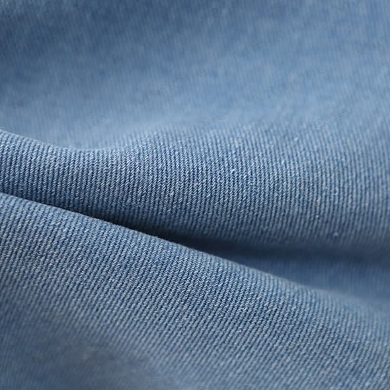 Overalls aus Denim mit Blume für Baby und Kleinkinder - image 10