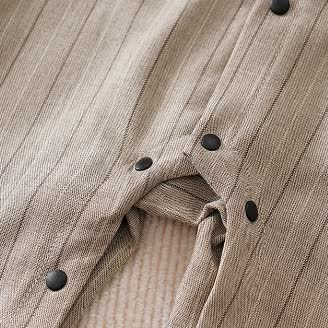 Baby Streifen und Schleife Fliege (2- Strampler) - image 5