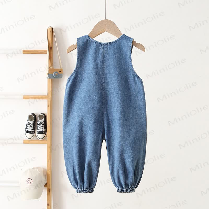 Baby Kleinkind - Jeans Overalls - image 2