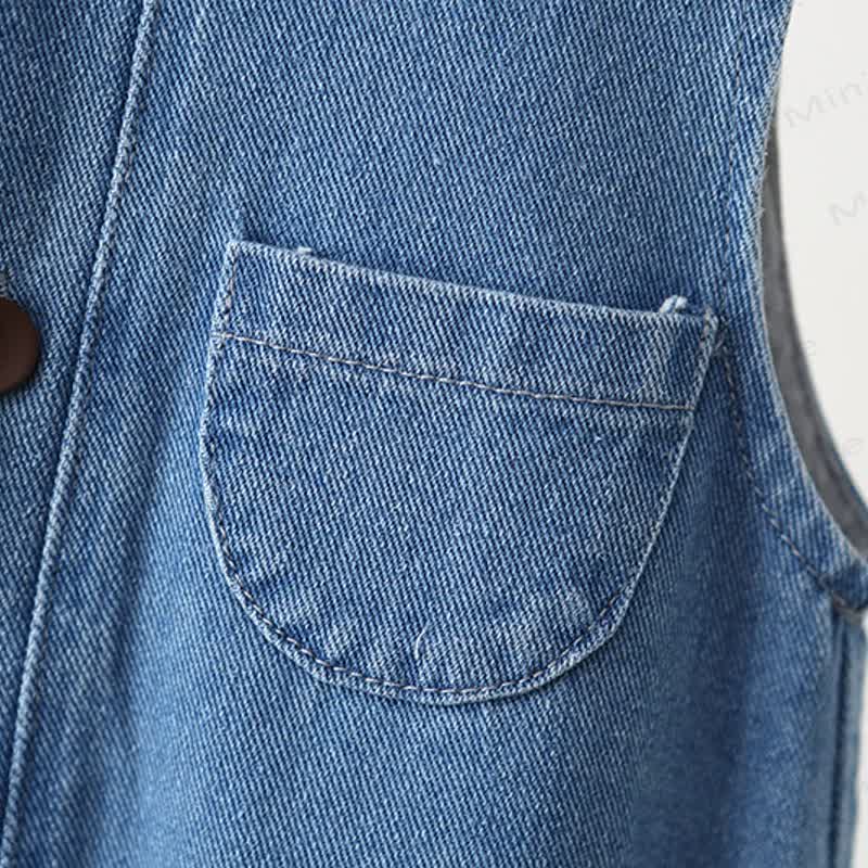 Baby Kleinkind - Jeans Overalls - image 4