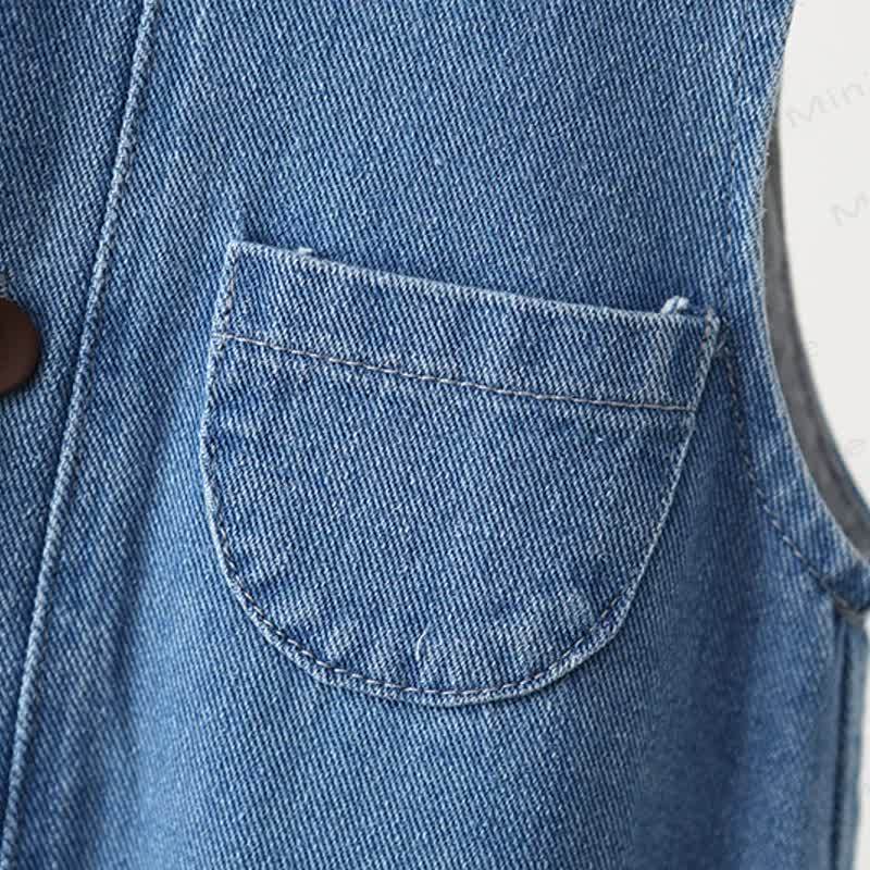 Baby Kleinkind - Jeans Overalls - image 4