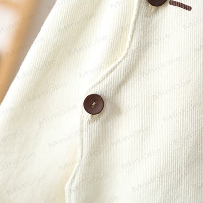 Baby Kleinkind Katze Jeans Overalls - image 9