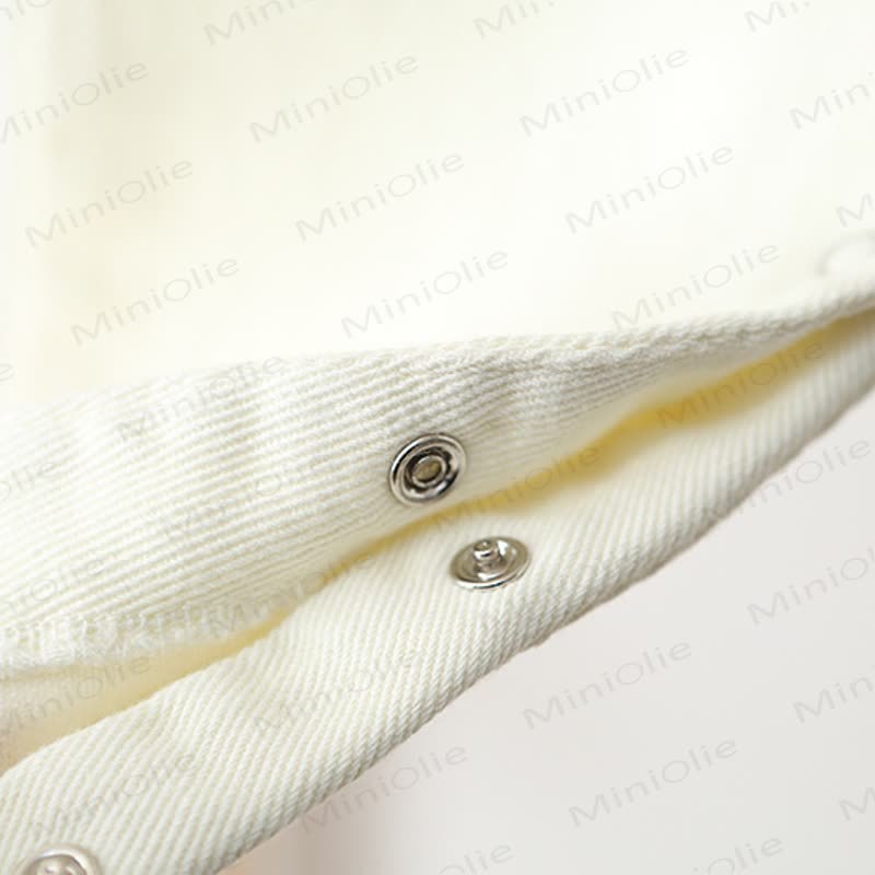 Baby Kleinkind Katze Jeans Overalls - image 13