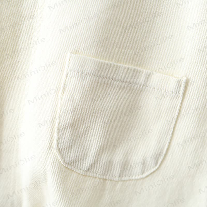 Baby Kleinkind Katze Jeans Overalls - image 15