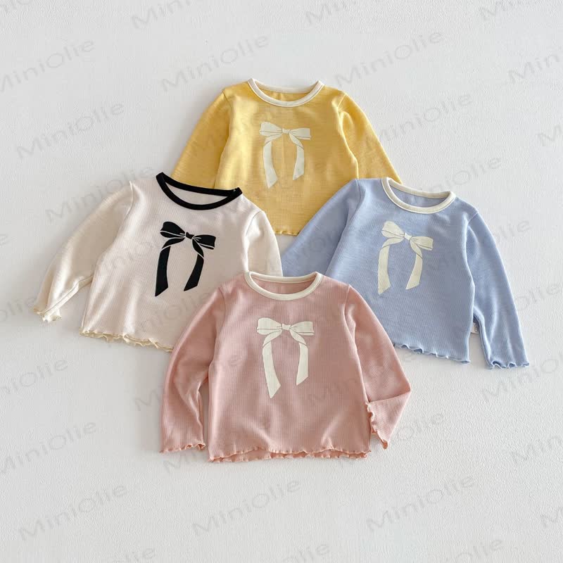 2-teiliges Set mit Süß Schleife für Baby und Kleinkind - image 3