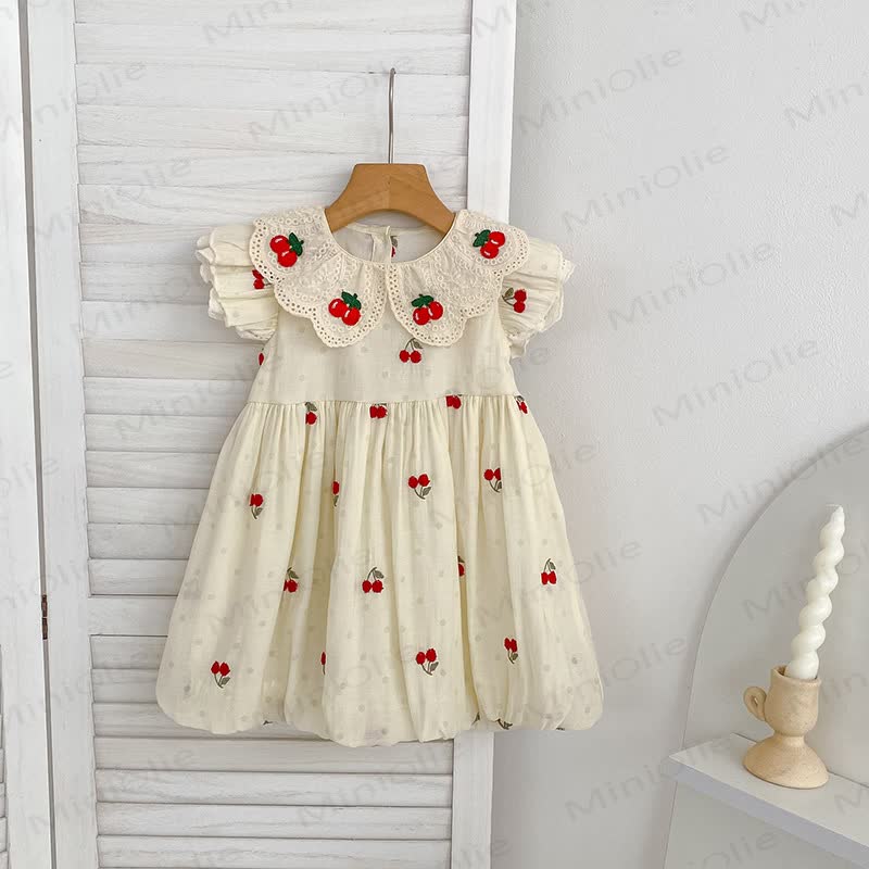 Beige Kleinkind für Baby und Kleid - image 2