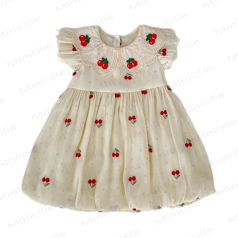 Beige Kleinkind für Baby und Kleid - image 4