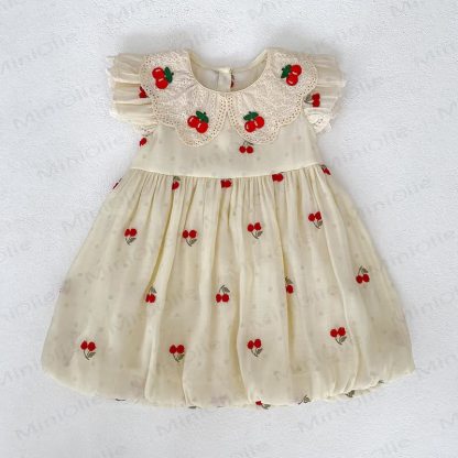 Beige Kleinkind für Baby und Kleid - image 3