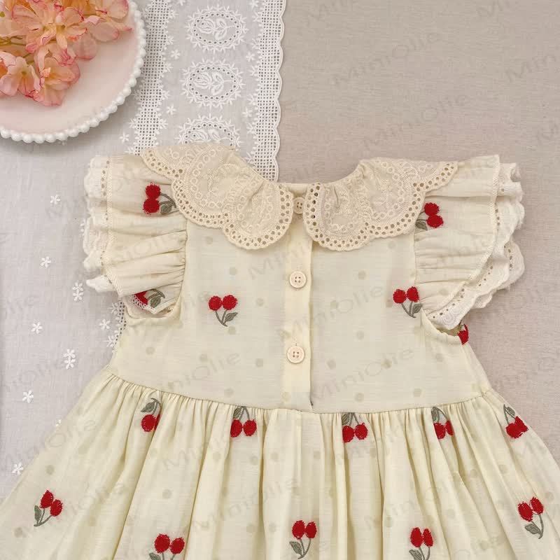 Beige Kleinkind für Baby und Kleid - image 6